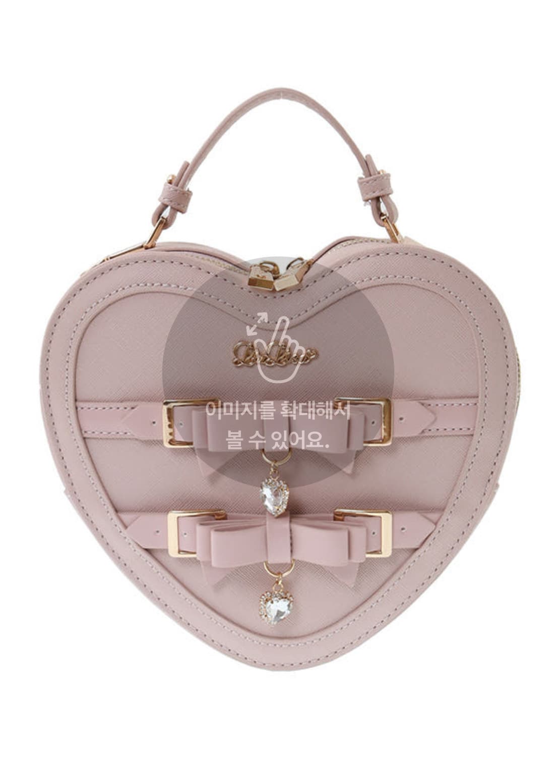 리즈리사 하트 가방 숄더백 양산형 지뢰계 히메갸루 일브 빈티지 마즈 상품이미지1