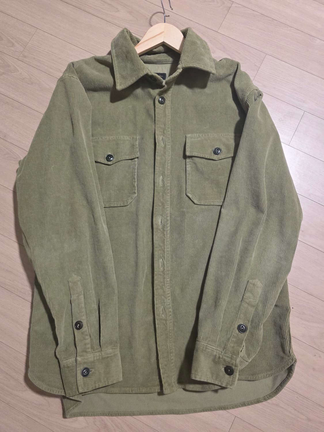 이스트하버서플러스 코듀로이 셔츠 상품이미지1