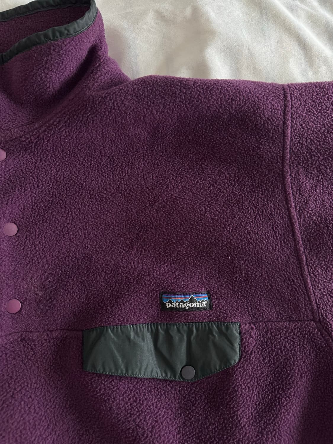 [L] 파타고니아 신칠라 다크 퍼플 상품이미지5