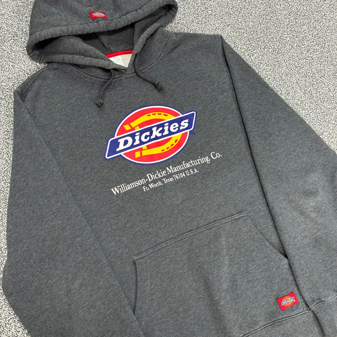 <디키즈 올드스쿨 후드티> No.1559 상품이미지6