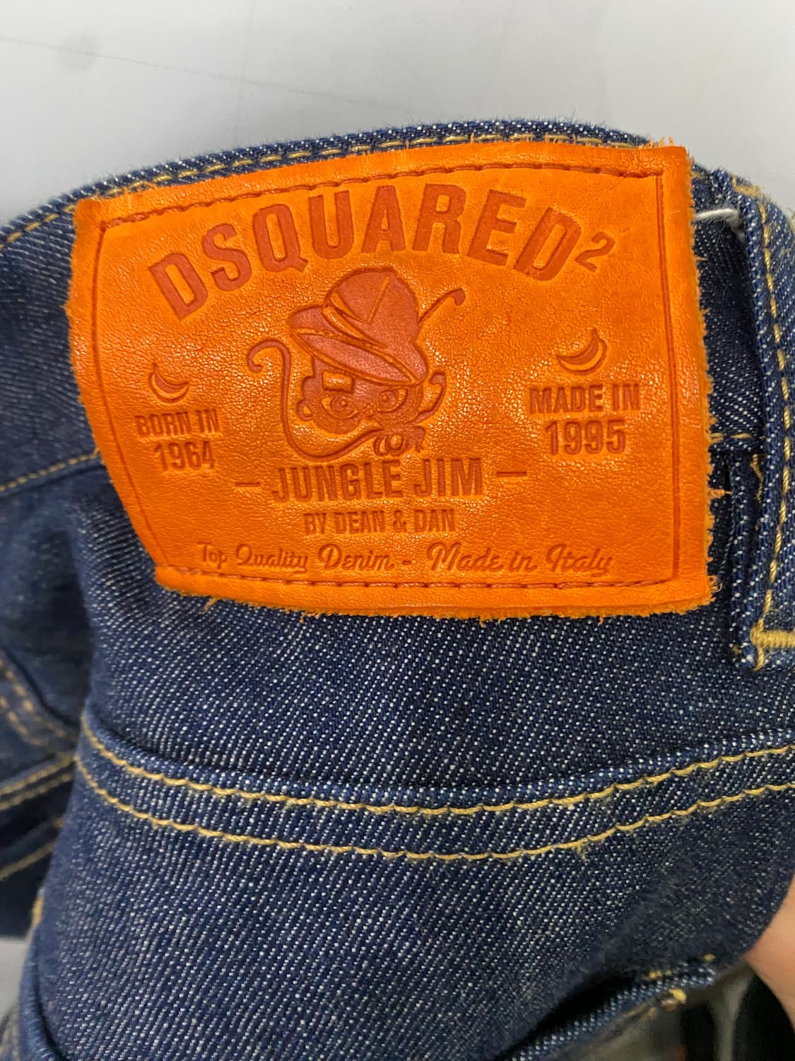 디스퀘어드 로고 데님팬츠(46) 상품이미지5