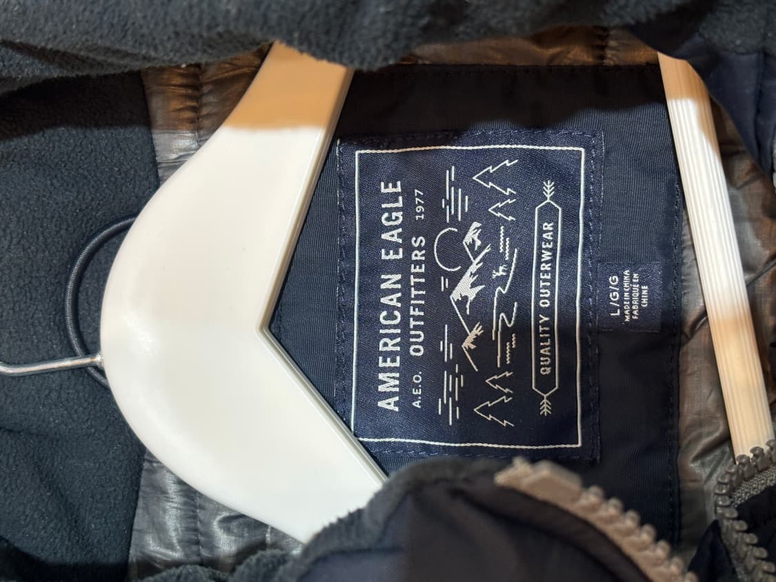 아메리칸 이글 패딩 점퍼 L사이즈 상품이미지6