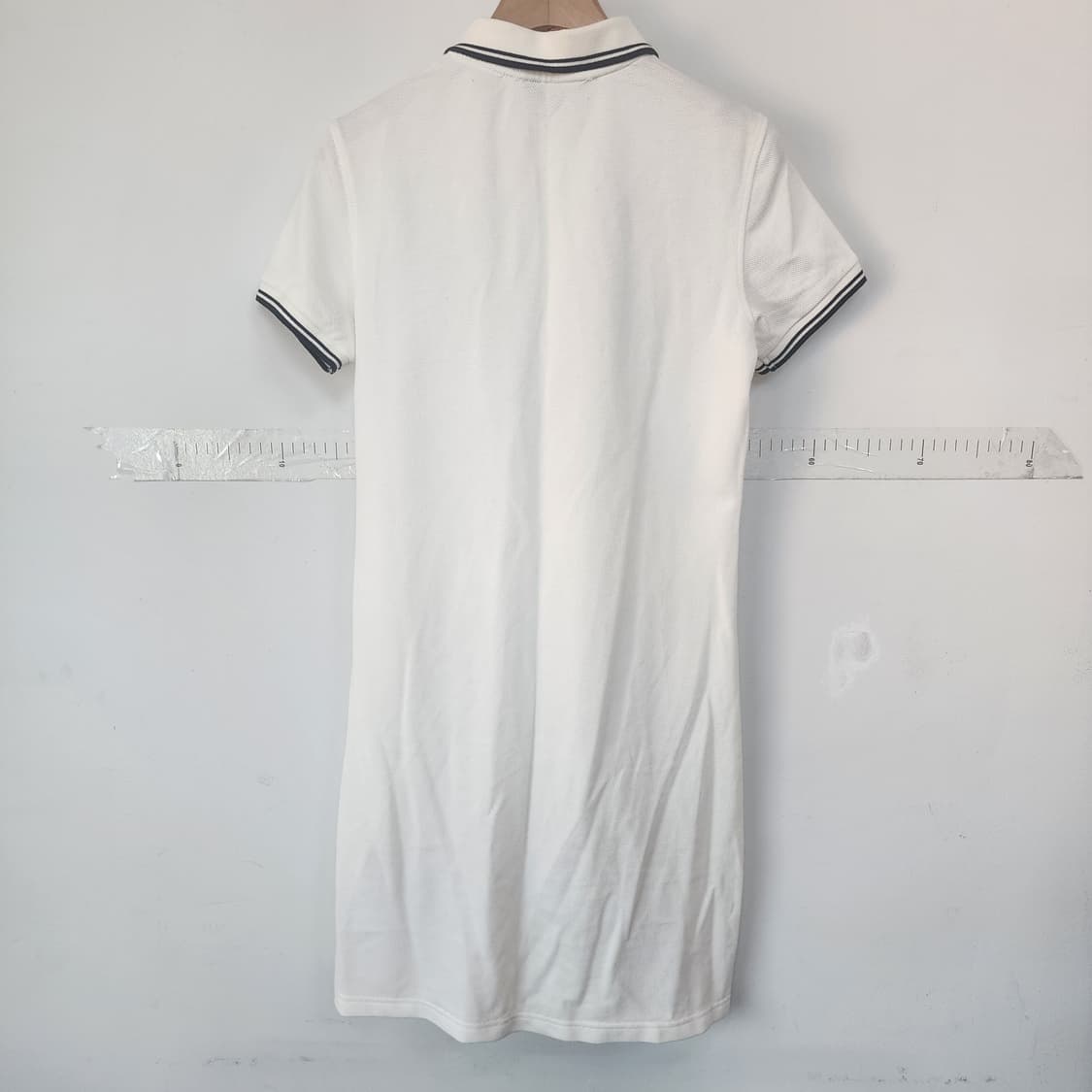 폴로 스포츠 흰색 카라 원피스 상품이미지7