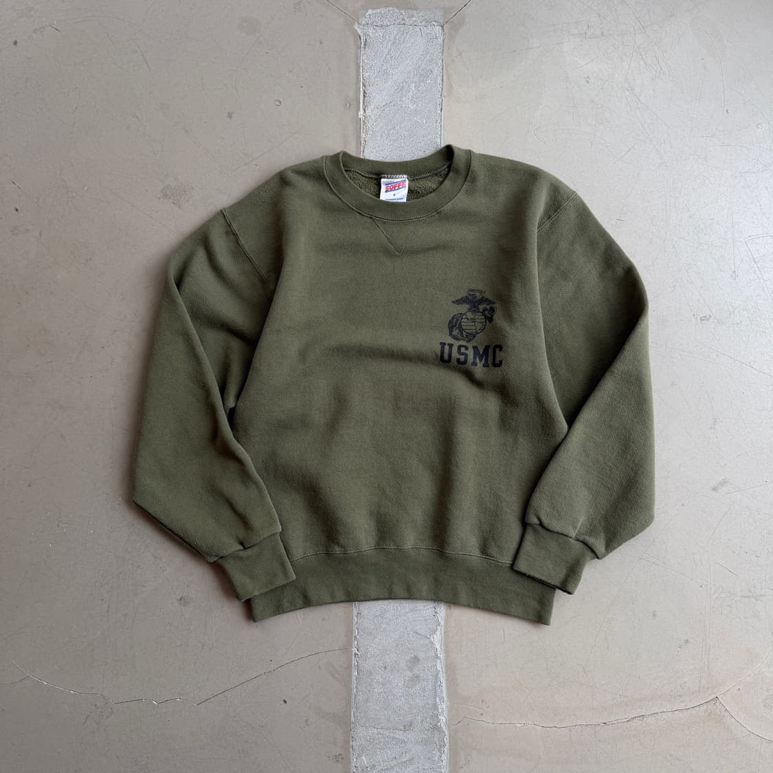 Soffe USMC 스웻셔츠 상품이미지1