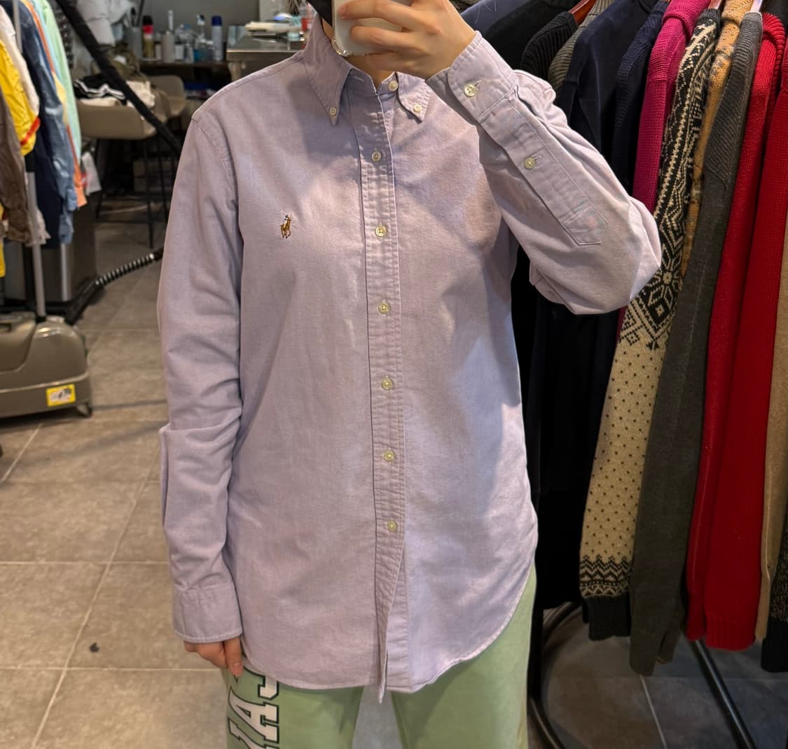 [NO.9] 폴로 긴팔셔츠 상품이미지1