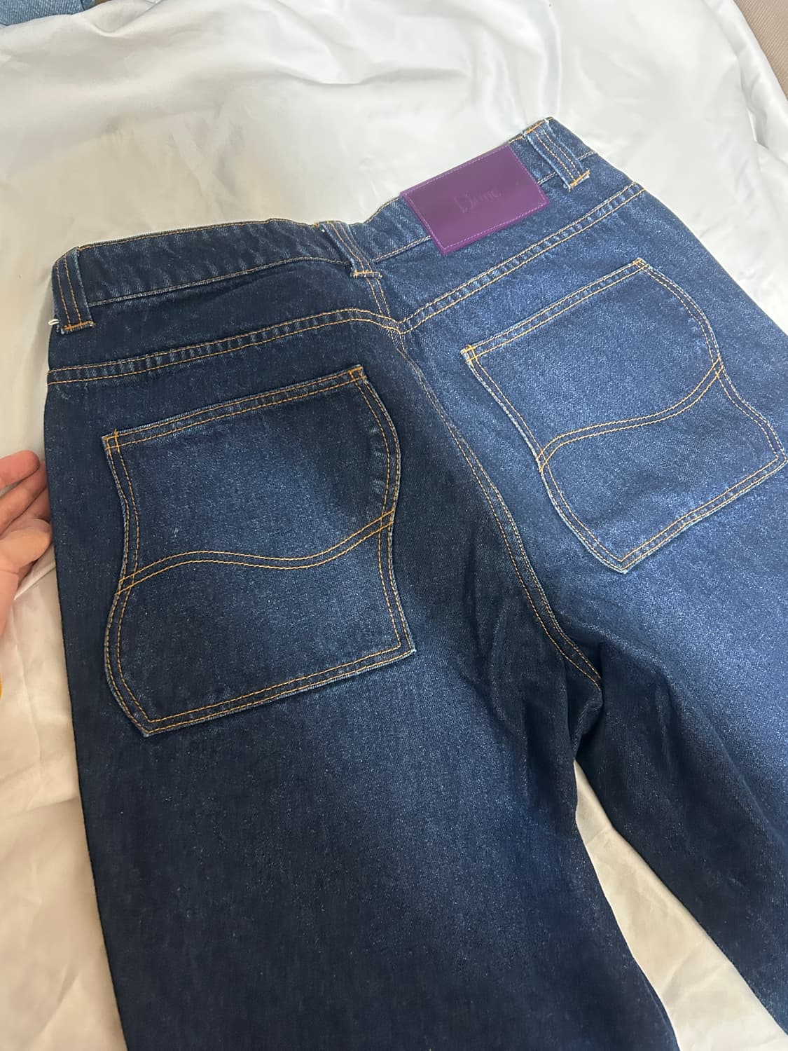 다임 배기팬츠 M 상품이미지2