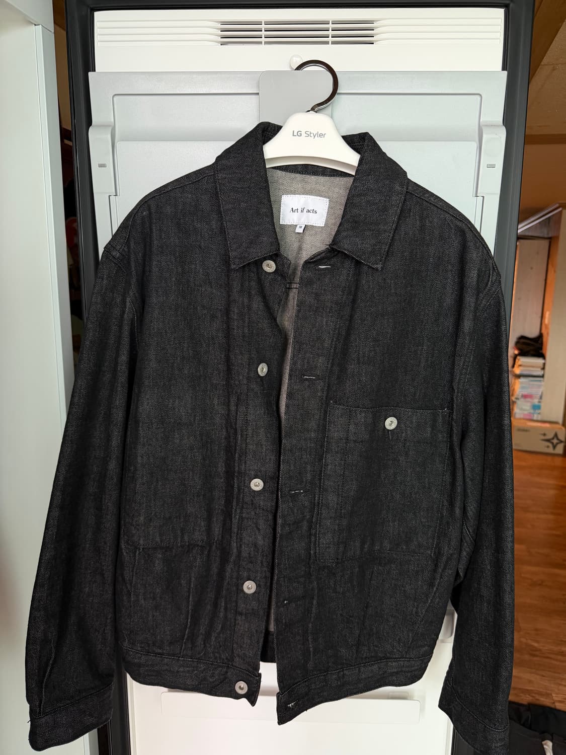 아트 이프 액츠 데님자켓 상품이미지1