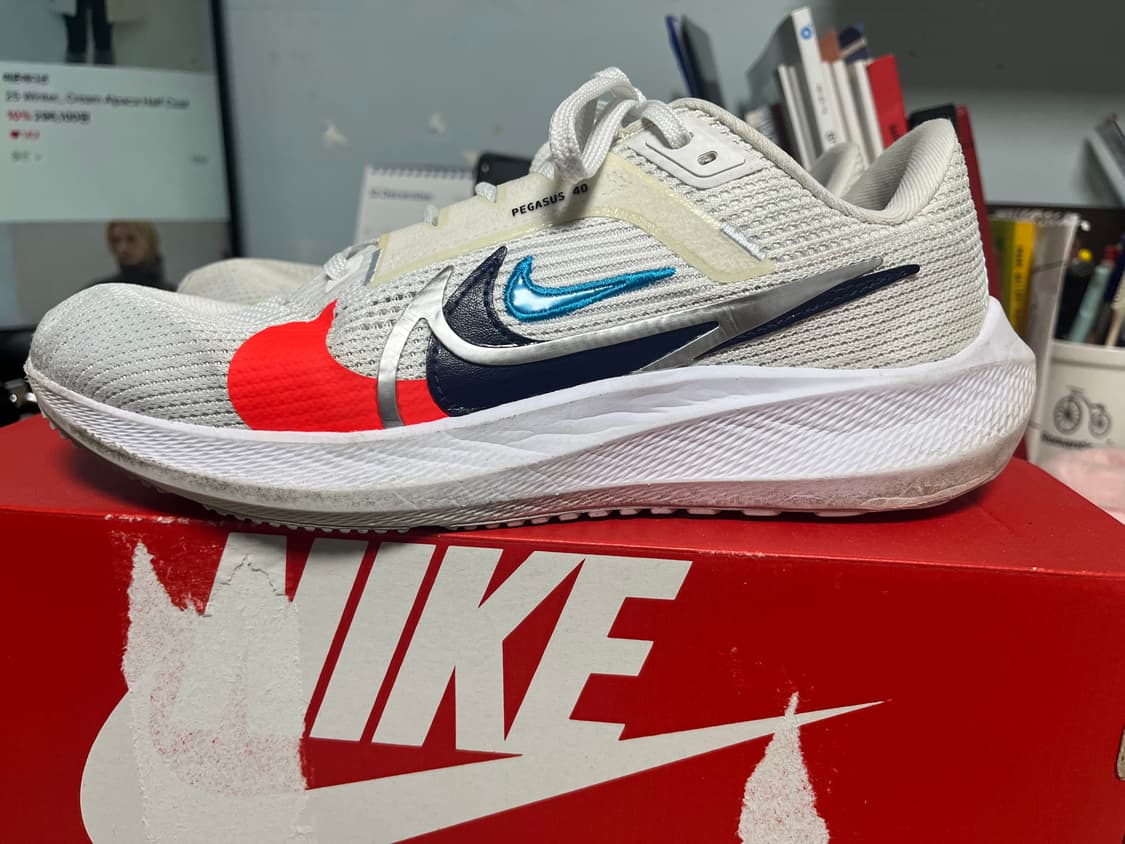 나이키 에어 줌 페가수스 40 런닝화 260 상품이미지4