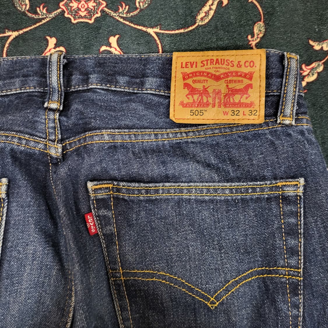리바이스 청바지 505 (32) 상품이미지8