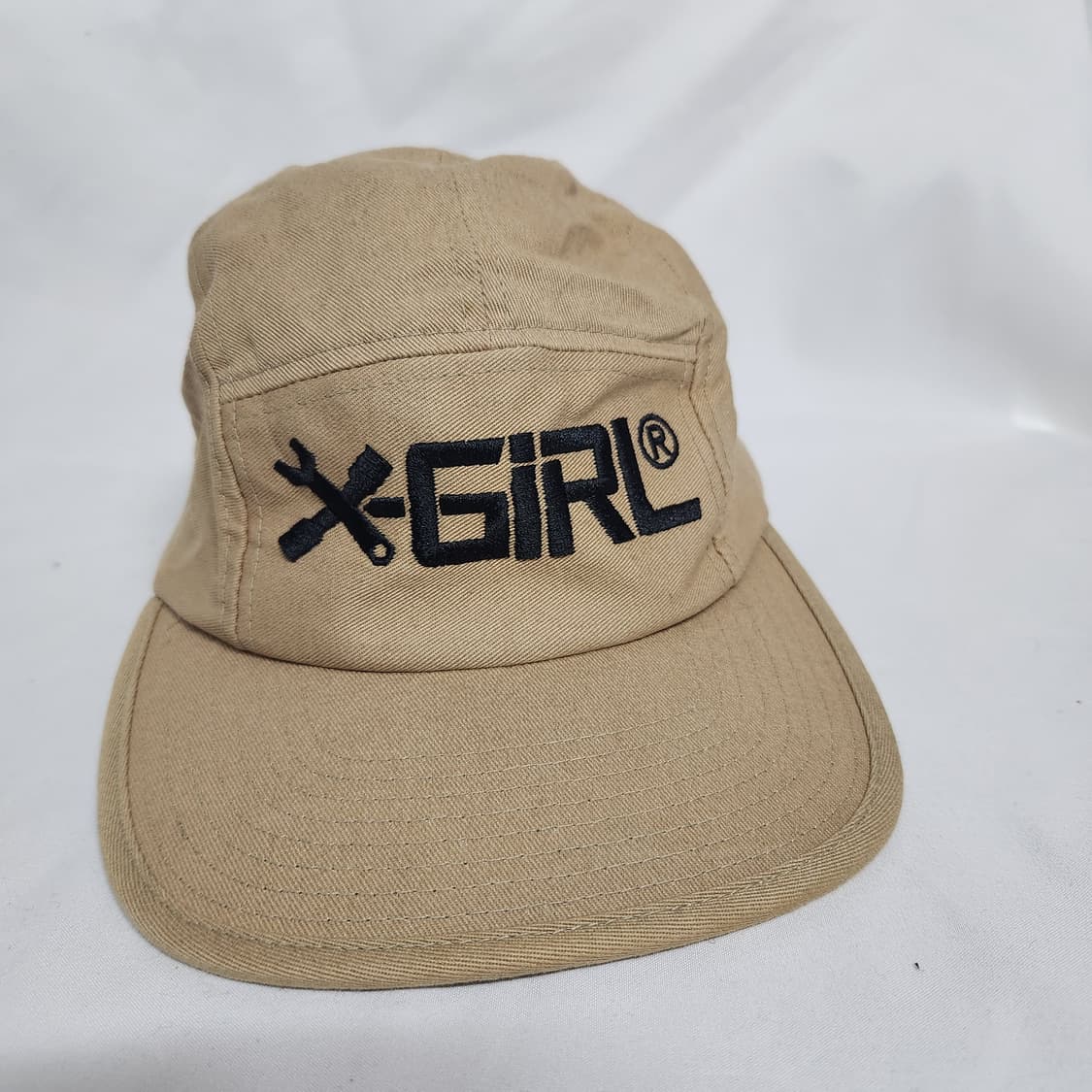 H521 [F] X Girl 엑스걸 Japan 캠프캡 모자 상품이미지1