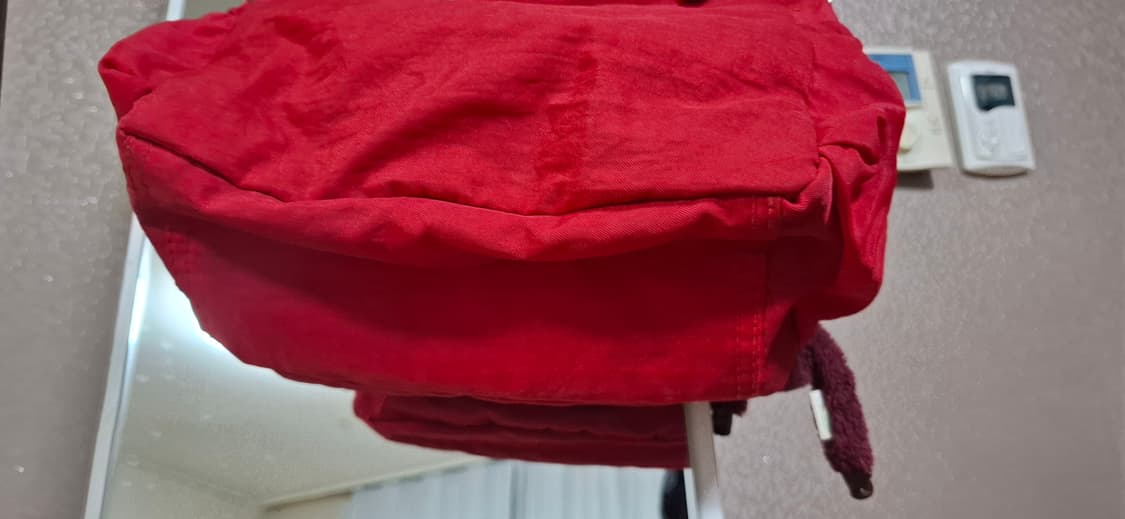 키플링 레드 크로스백 + 키링 상품이미지4