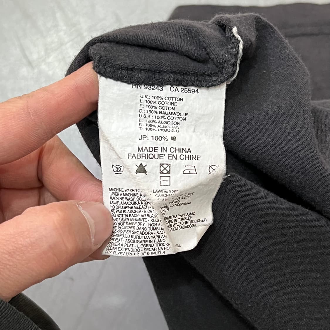  디젤 그래픽 반팔티 y16011 상품이미지7