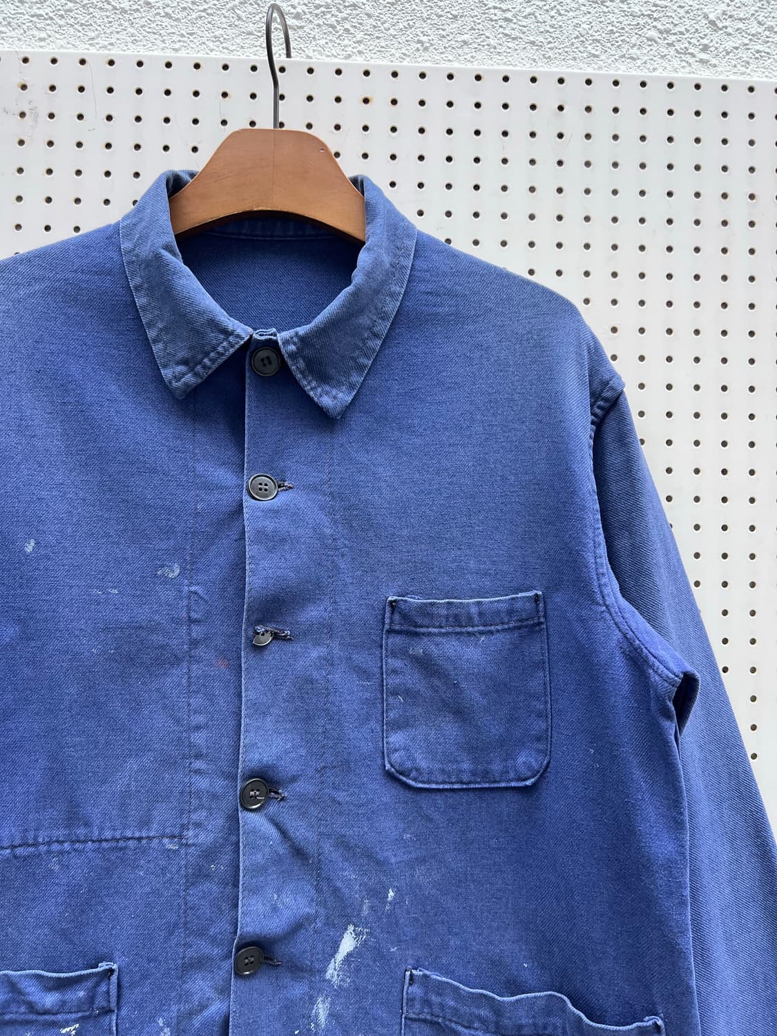 FADED VINTAGE WASHING OLD 빈티지프렌치워크자켓 상품이미지7