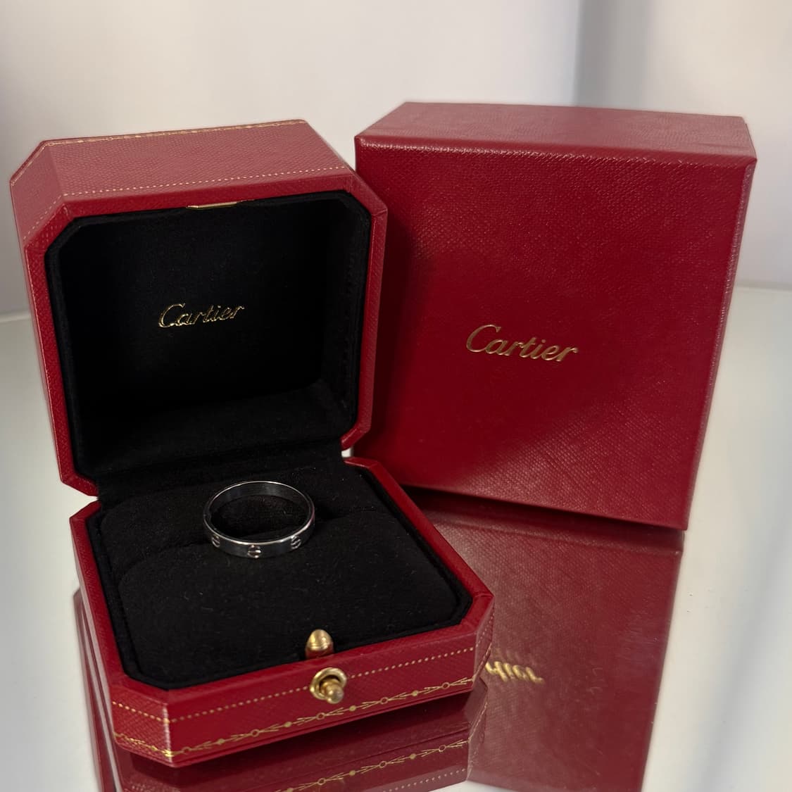 (63호) 까르띠에 러브밴드 링 반지 상품이미지3