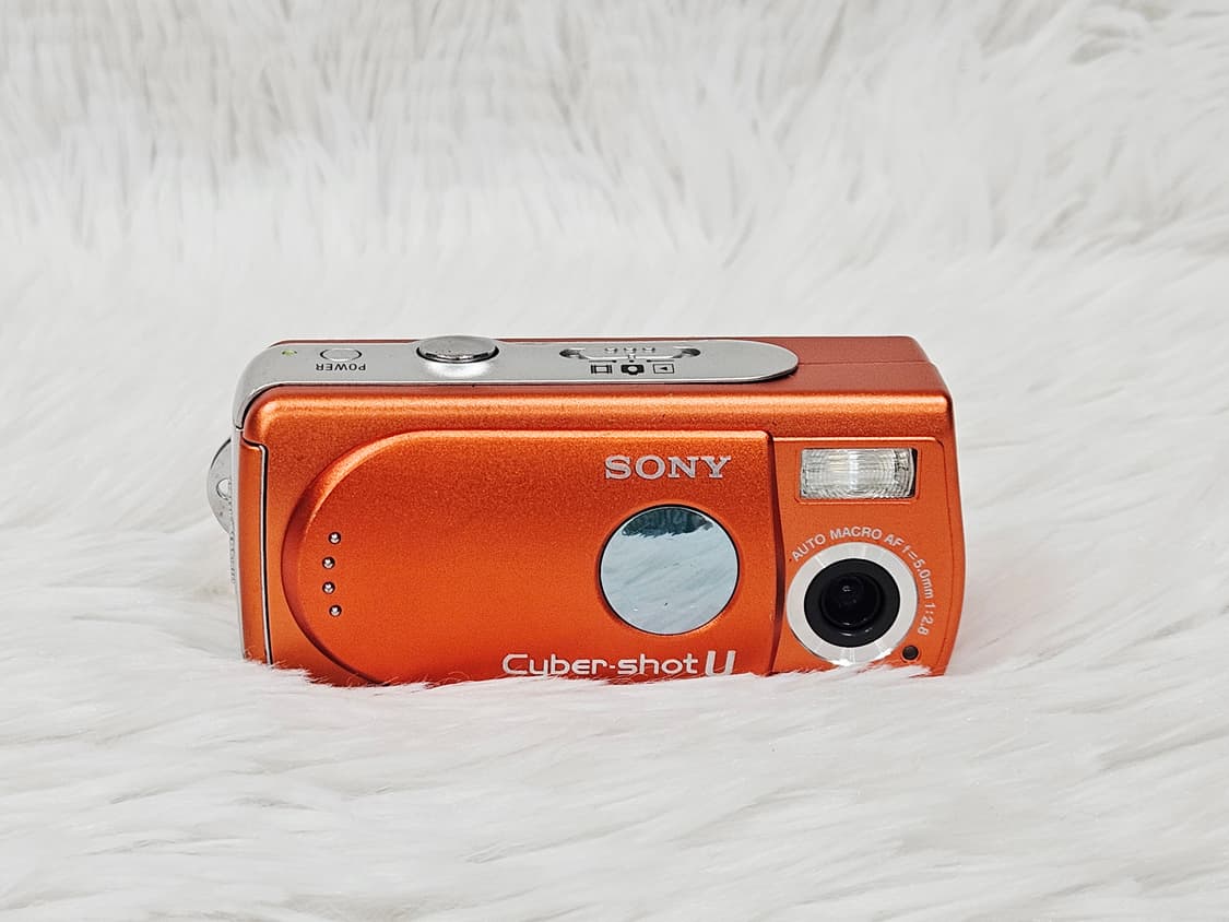[작동품/부품용] 소니 사이버샷 U30 디카, 디지털카멜, 빈티지 디카 상품이미지1
