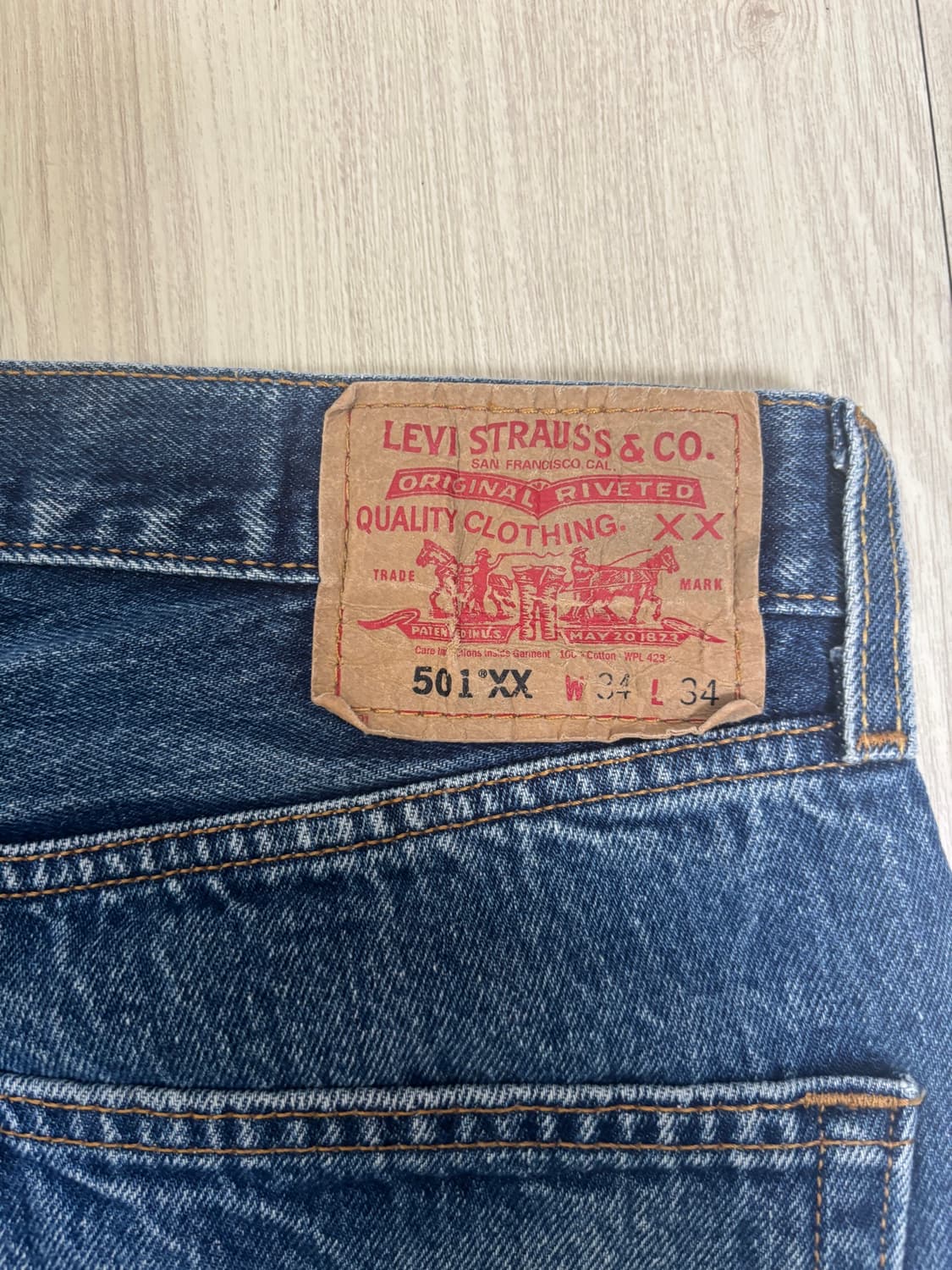 00s Levis 501xx 상품이미지3