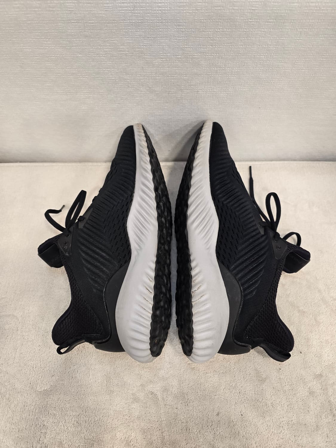 아디다스 알파바운스 검정 운동화 280 상품이미지5