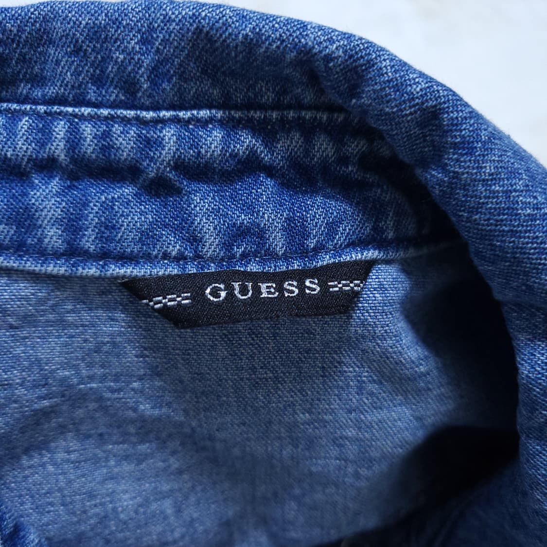 게스 여성 데님셔츠 80 0226 상품이미지6