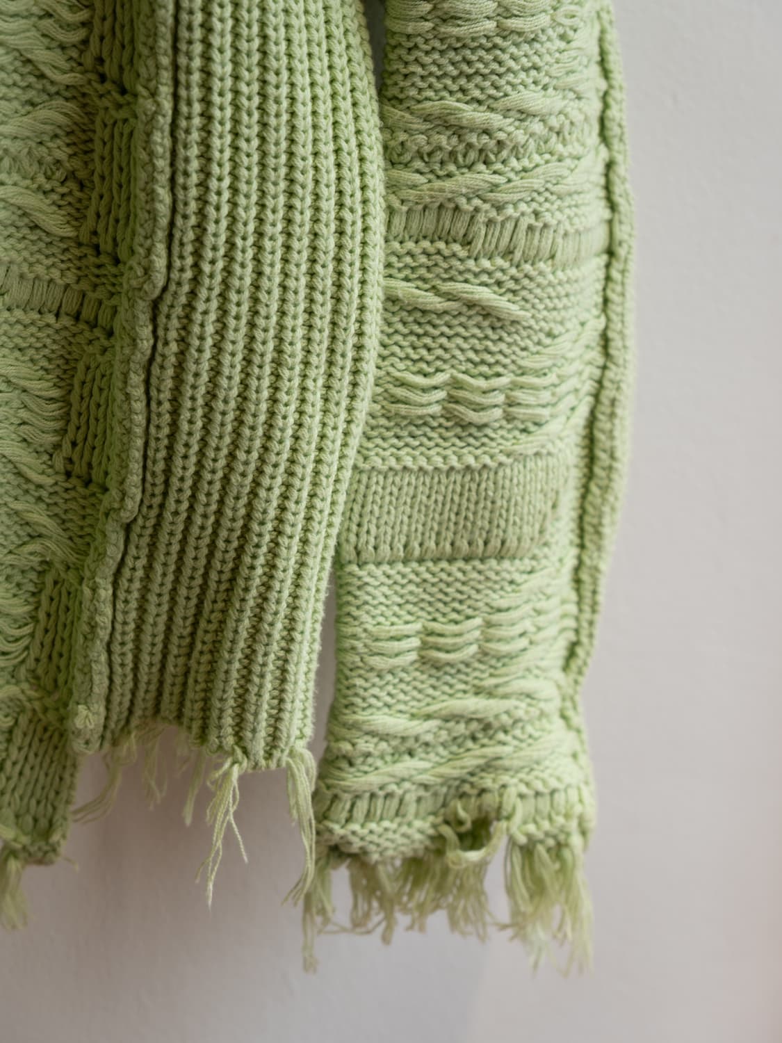 퍼버즈 웨이브 스트라이프 크래시 가디건 상품이미지3