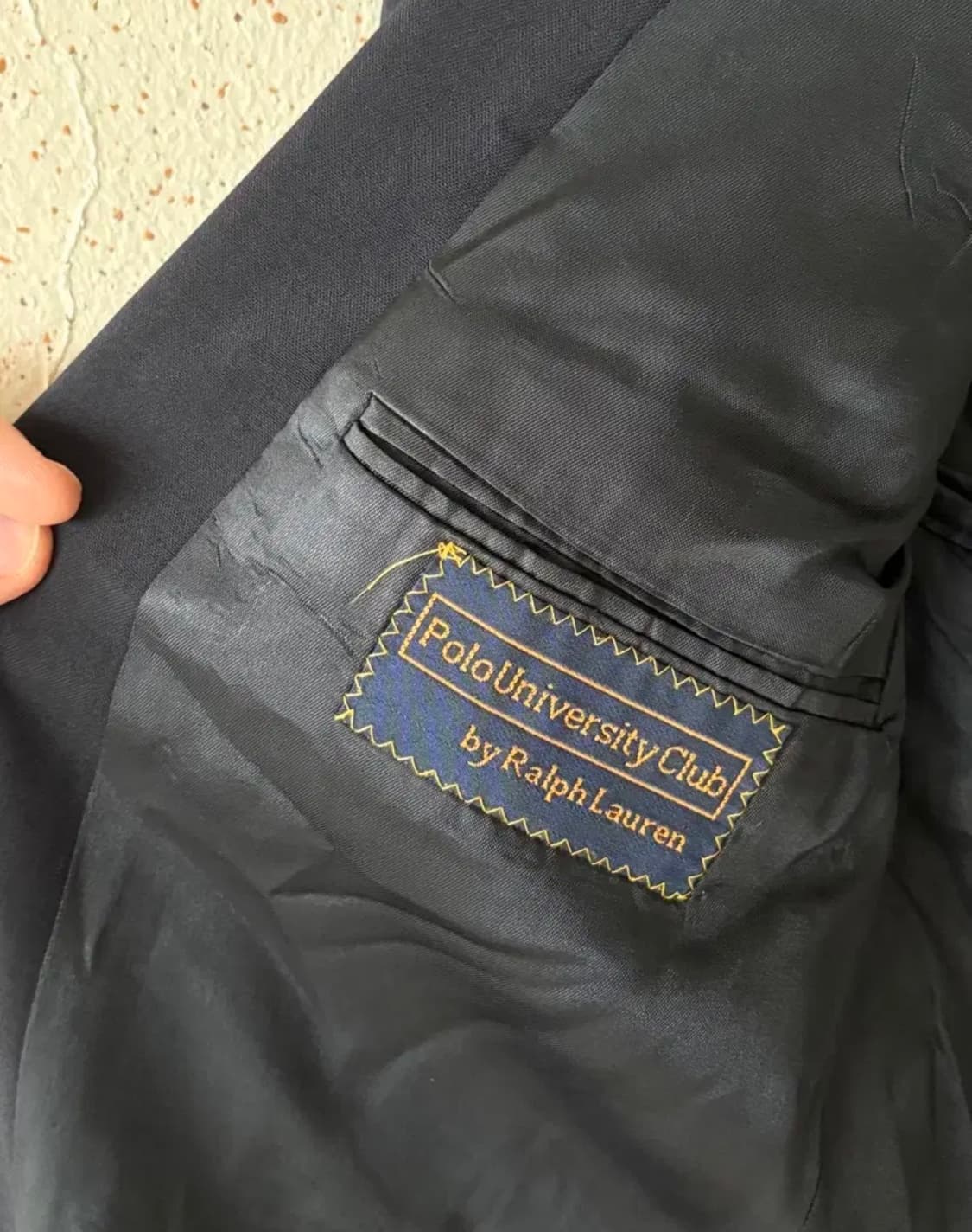 폴로 랄프로렌 University Club 금장자켓 XL 상품이미지4