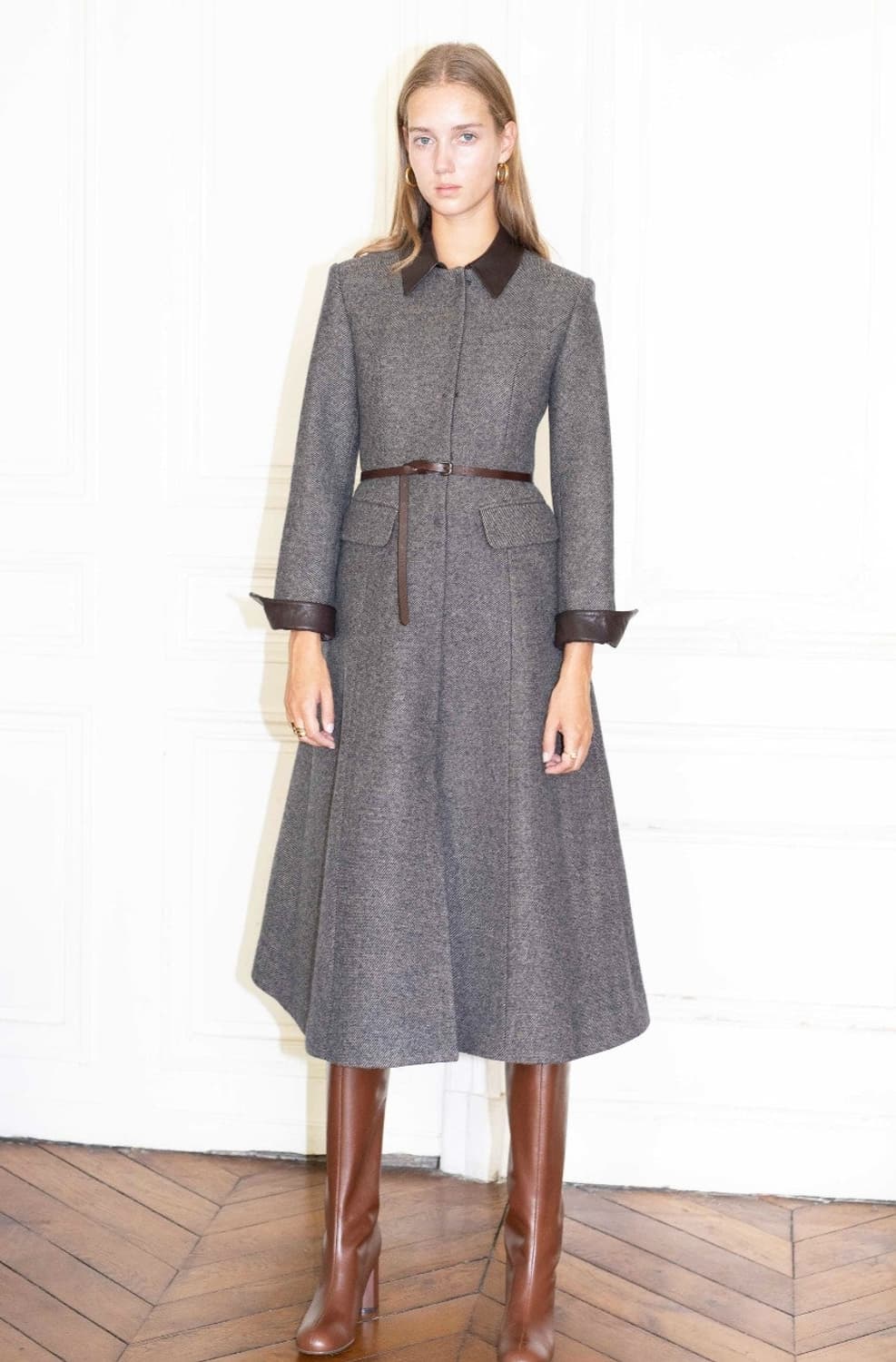 사랑의 불시착 손예진 착용 A라인 코트 브라이드앤유 1 상품이미지4