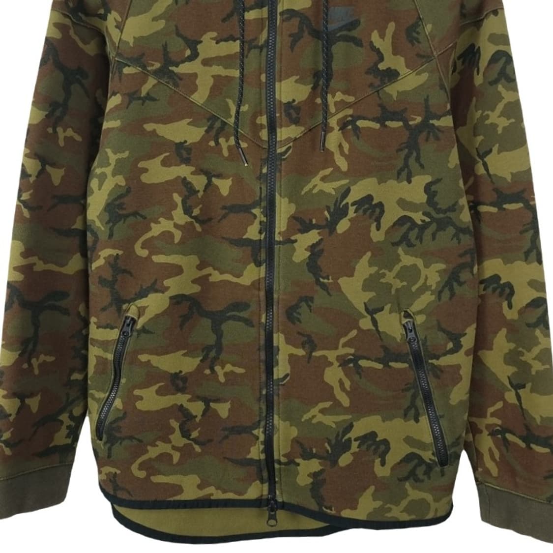 [나이키] 카모 패턴 테크팩 후드 집업 M18700 상품이미지5