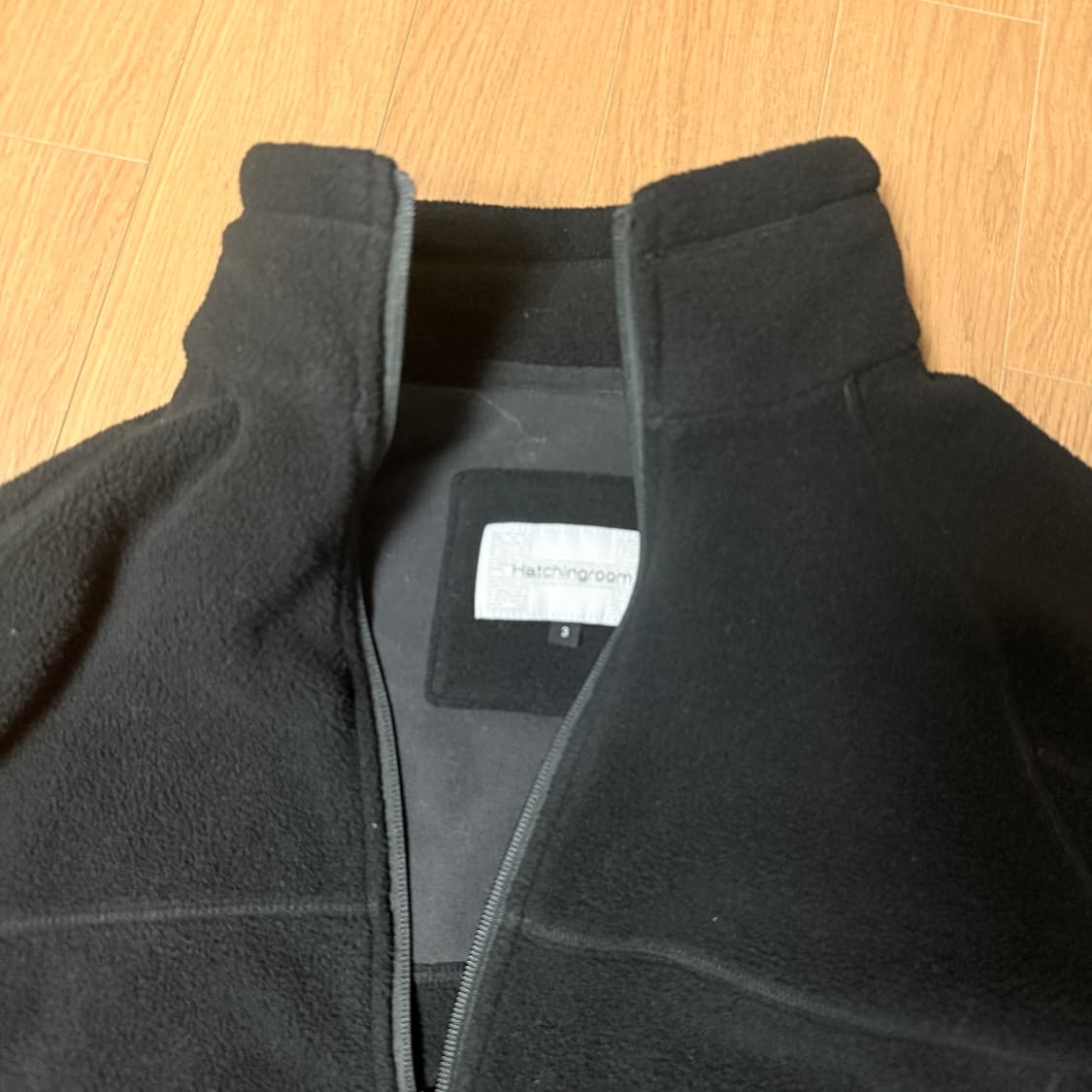 해칭룸 플리스 오버 자켓 3사이즈 상품이미지6