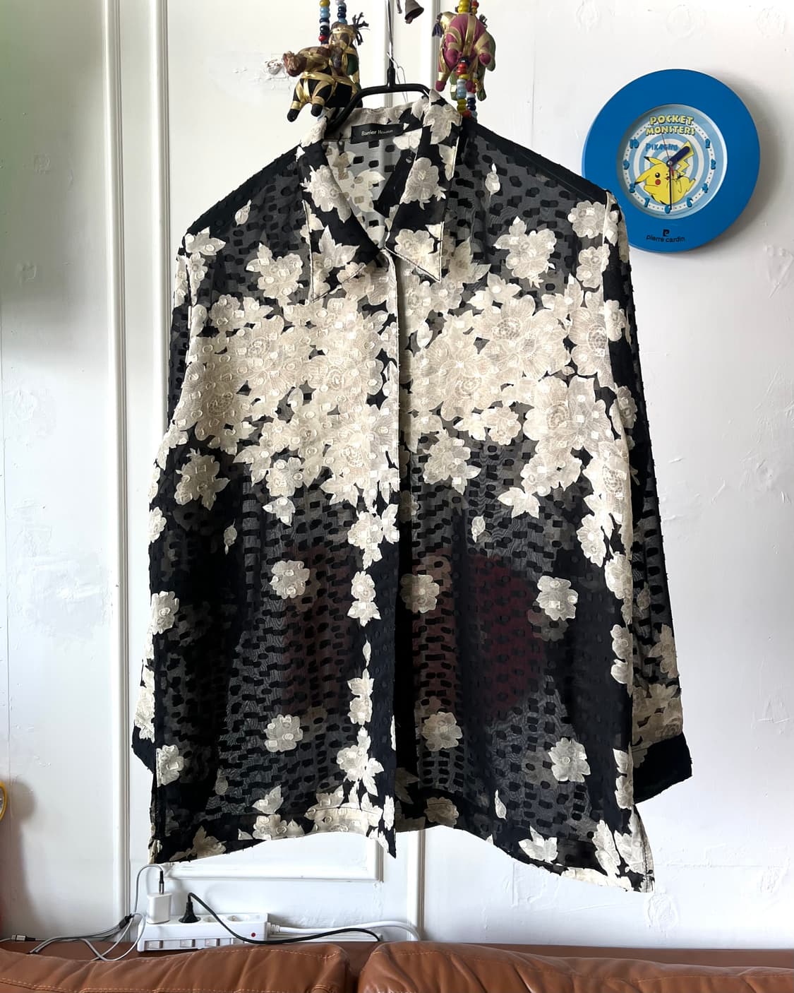 Barrier House Japan Floral Old Shirt 상품이미지3