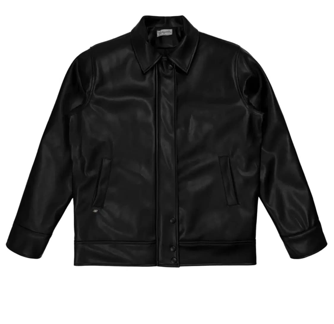 페일제이드 댄디 레더 패디드 자켓 상품이미지2