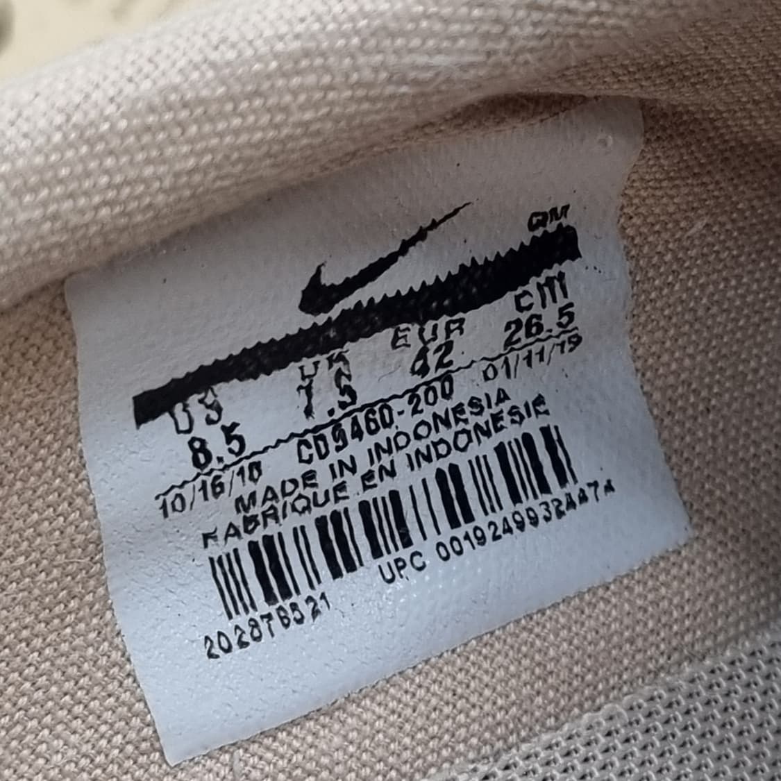 나이키 코트로얄 AC 남성슬립온265 상품이미지6