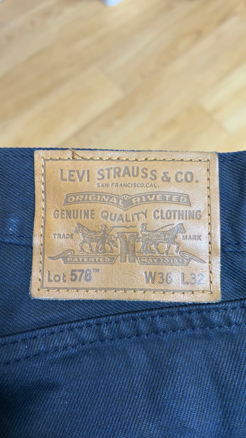 리바이스 578 코팅진 36 상품이미지4