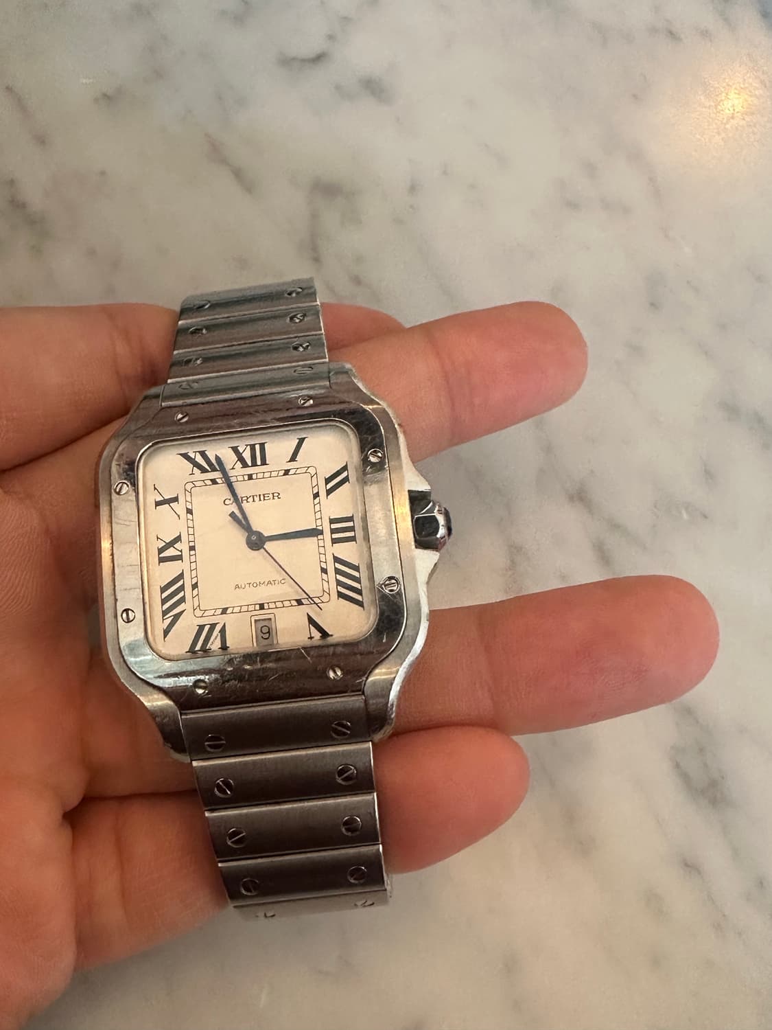 까르띠에 산토스 LM 상품이미지3