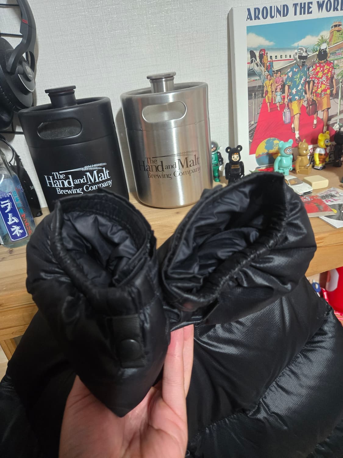 노스페이스 700 눕시 구스다운 패딩 95 M  상품이미지4