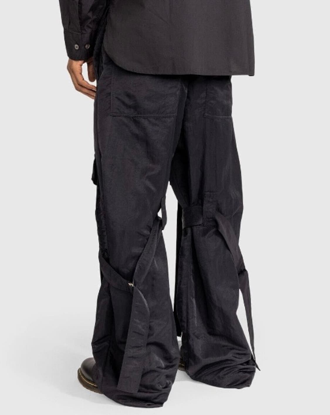 드리스반노튼 나일론 스트랩 팬츠 상품이미지2