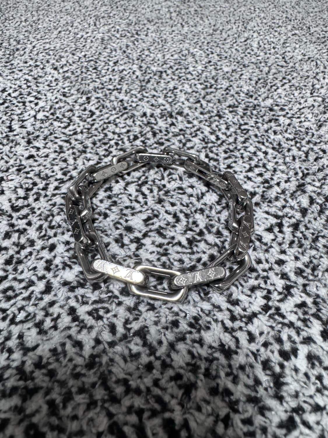 루이비통 버질아블로 체인 팔찌 L사이즈 상품이미지1