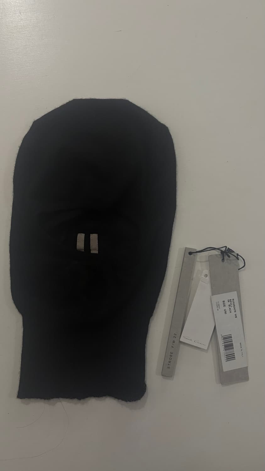 TTF✳️릭오웬스 캐시미어 바라클라바  상품이미지5