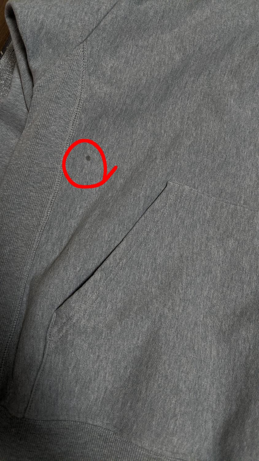 칼하트 WIP 아메리칸 스크립트 후드 스웻 셔츠 상품이미지3