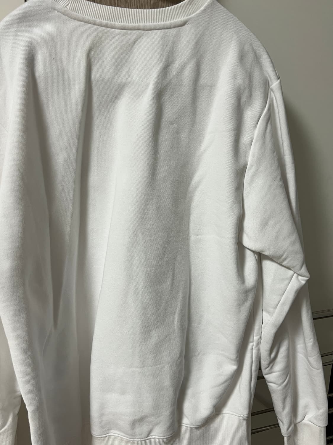 Jeep 흰색 맨투맨 티셔츠 M 새상품 상품이미지2