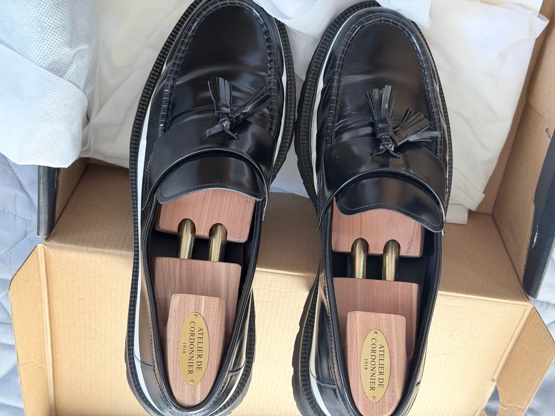 프라그먼트 콜한 로퍼  상품이미지2