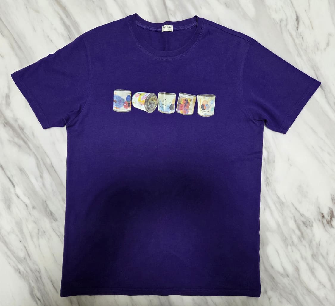 폴스미스 여성 프린트 반팔티 상품이미지1