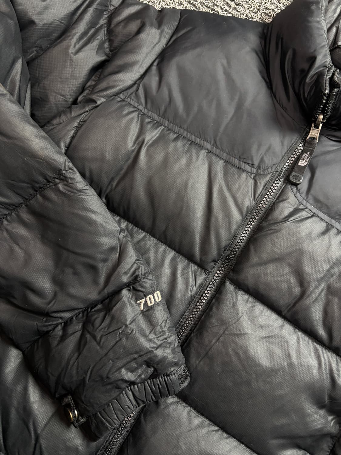 노스페이스 700 눕시 고프코어 구스 다운 패딩 2425 상품이미지3