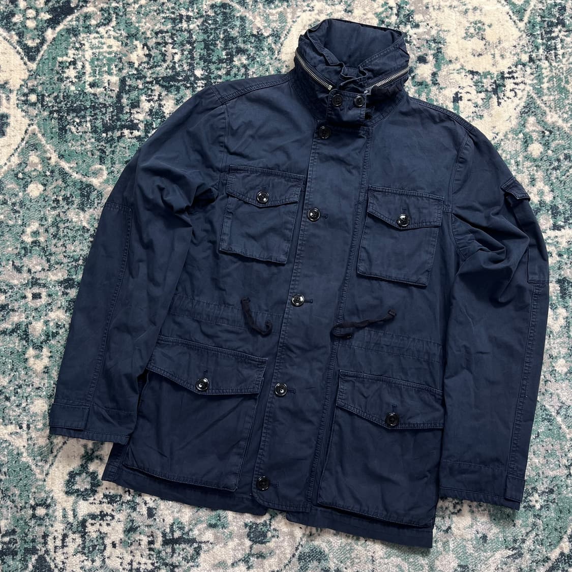 Wallace Barnes 월리스앤반스 제이크루 M-65 자켓(S) 상품이미지1