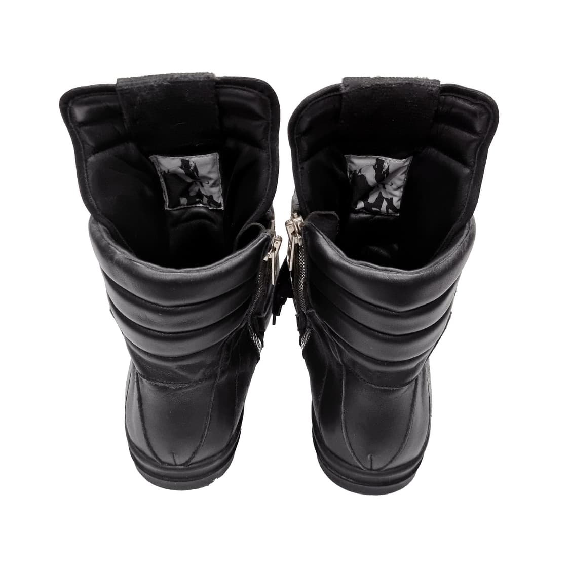 릭오웬스 - 17FW 지오바스켓 LPDP - 올블랙 - 42.5 상품이미지4