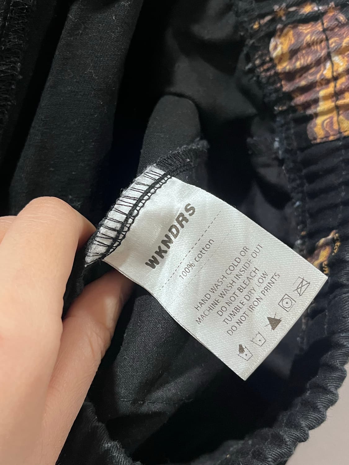 위캔더스 킹팬츠 M사이즈 상품이미지5