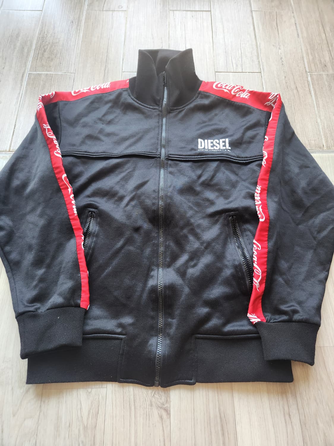 디젤 x 코카콜라 져지 S 상품이미지1