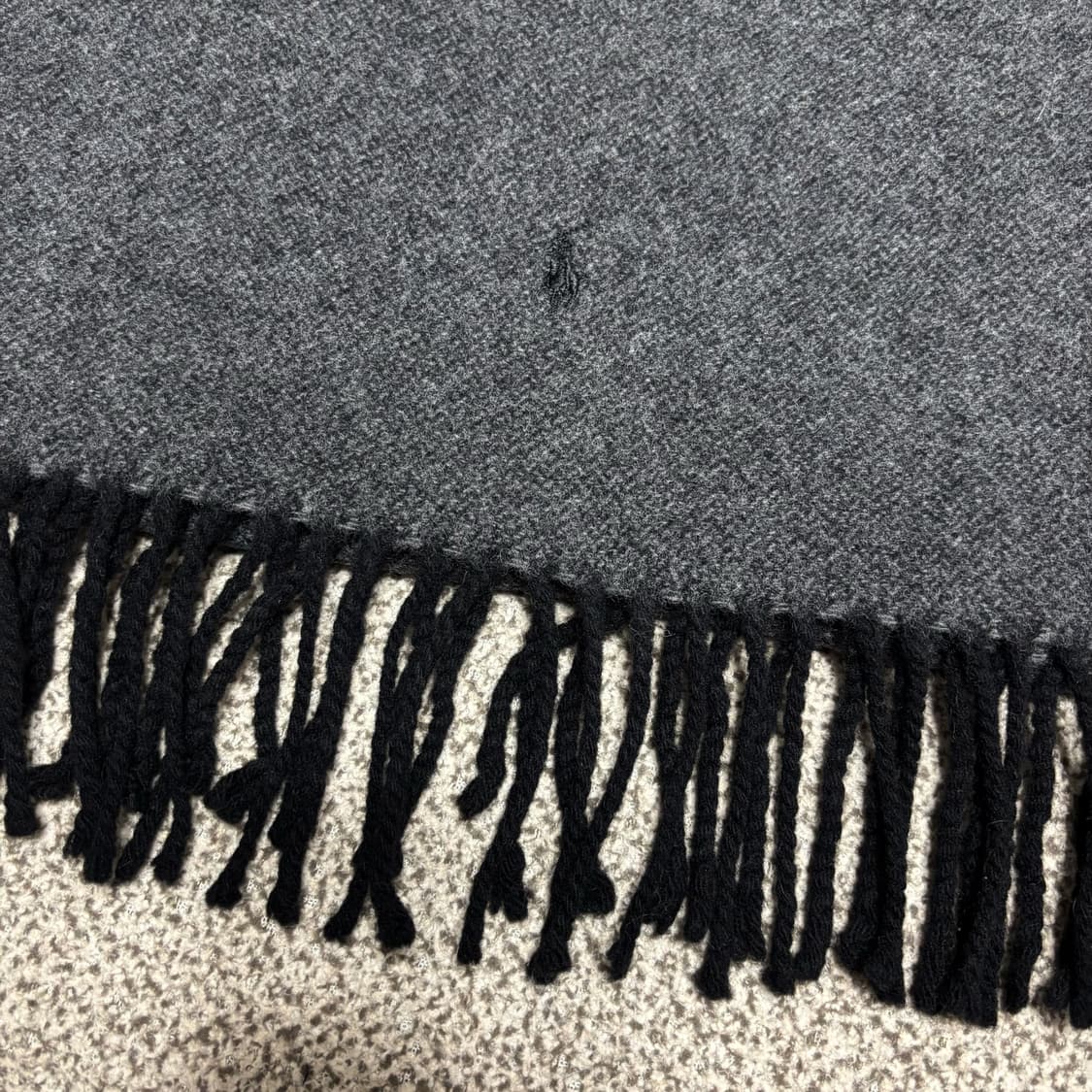 [택포,램스울100] 폴로 랄프로렌 이태리 머플러 목도리 [A] 상품이미지2