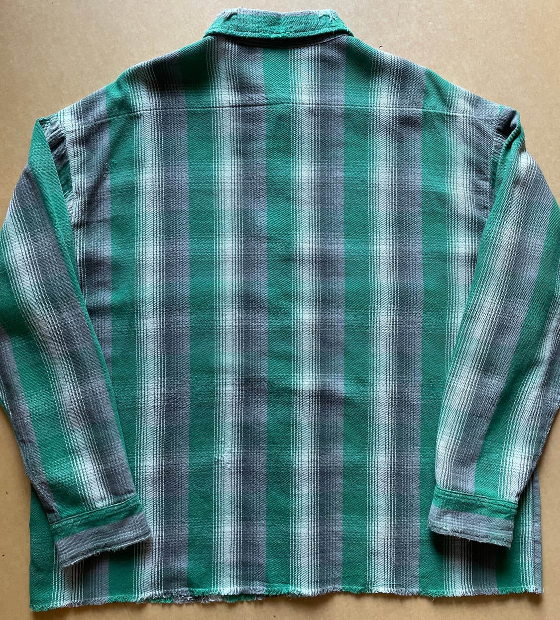 세인트미카엘 셔머아일랜드 플란넬 셔츠 M 상품이미지3