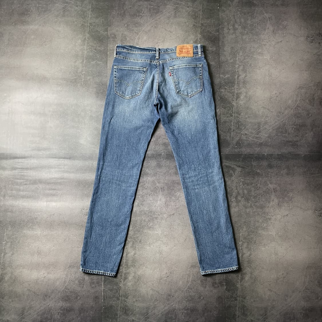 LEVI'S 리바이스511 슬림 스트레이트핏 코튼 데님 팬츠 A00653 상품이미지5