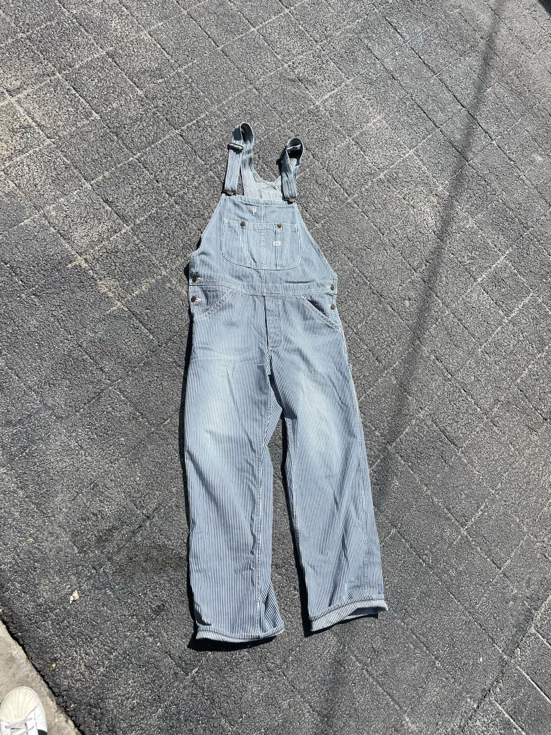 Lee 히코리 오버롤 (L) 상품이미지5