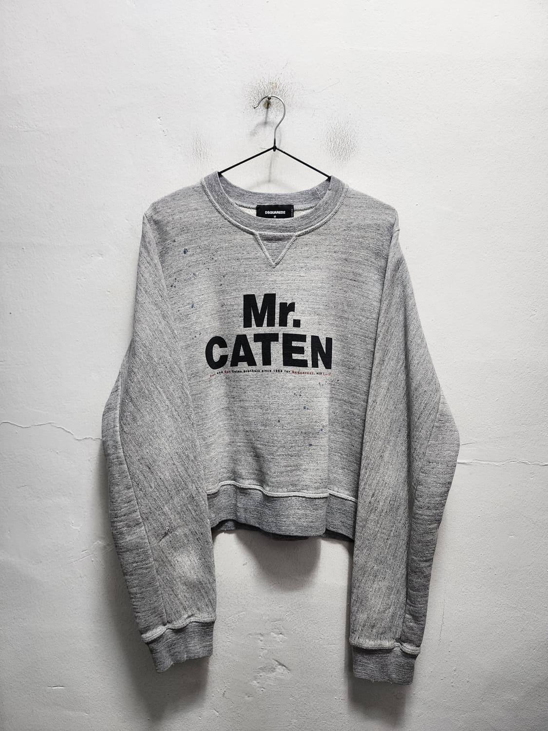Dsquared2 스웻셔츠 크롭 맨투맨 상품이미지1